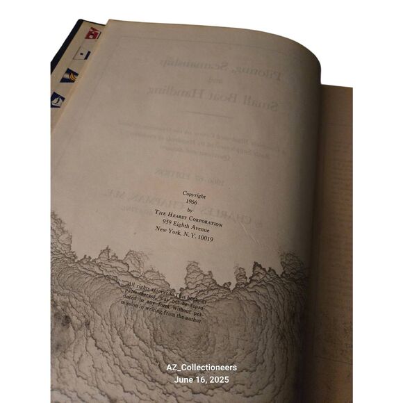 Piloting seamanship and small boat handling by Charles F. Chapman - motor boatin - Picture 6 of 6